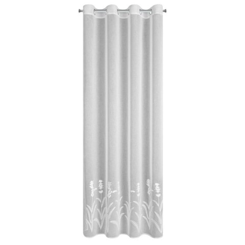 FIRANA GOTOWA TONYA 140 X 250 CM BIAŁY