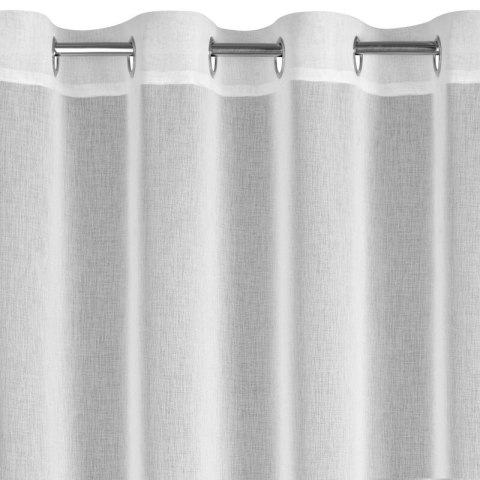 FIRANA GOTOWA TONYA 140 X 250 CM BIAŁY