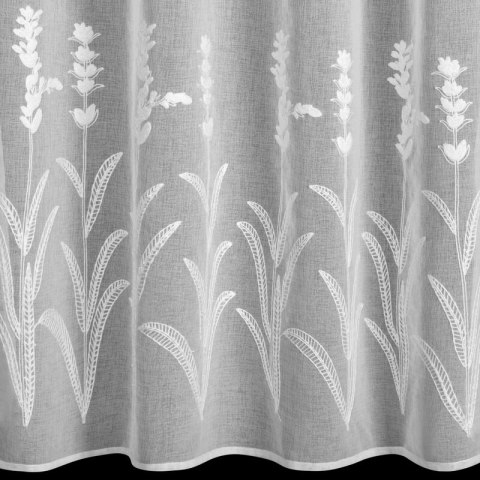 FIRANA GOTOWA TONYA 140 X 250 CM BIAŁY