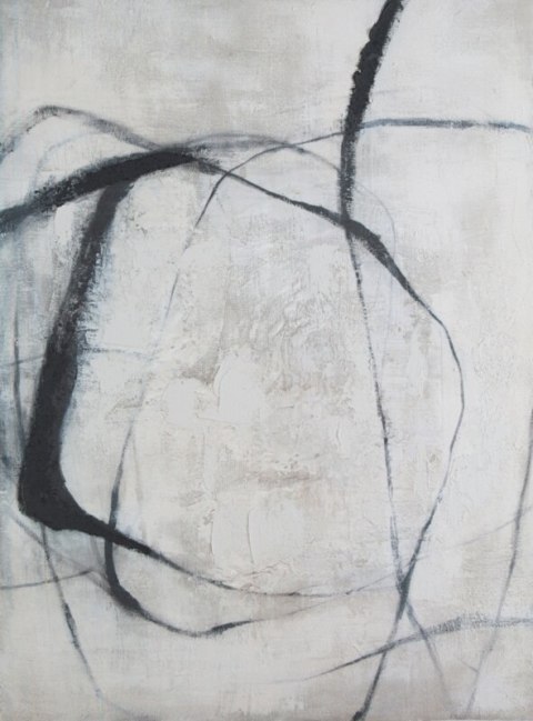 OBRAZ 681 60 X 80 CM BEŻOWY