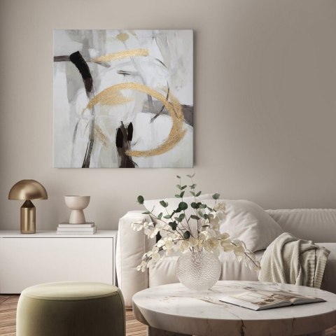 OBRAZ 683 80 X 80 CM BEŻOWY