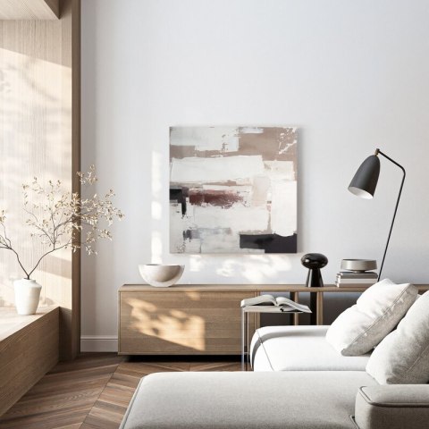 OBRAZ 684 80 X 80 CM BEŻOWY
