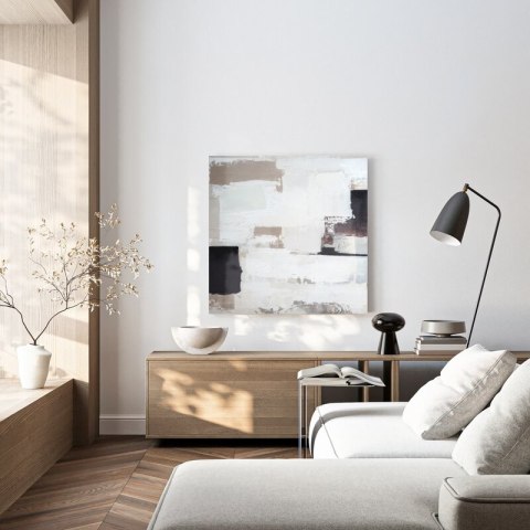 OBRAZ 684 80 X 80 CM KREMOWY
