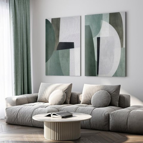 OBRAZ 685 80 X 100 CM BEŻOWY