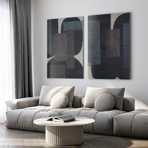 OBRAZ 686 80 X 100 CM CZARNY