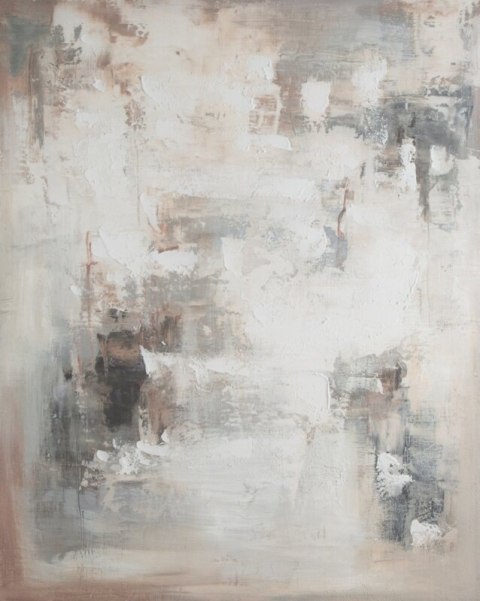 OBRAZ 687 80 X 100 CM BEŻOWY