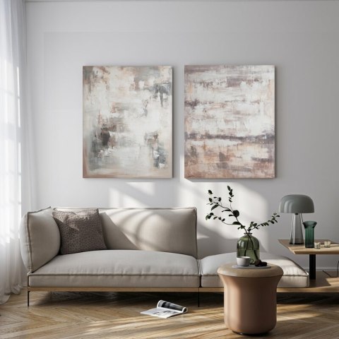OBRAZ 688 80 X 100 CM KREMOWY