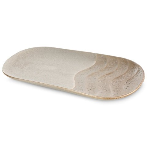 PATERA DEKORACYJNA SANI (01) 34 X 18 X 3 CM BEŻOWY