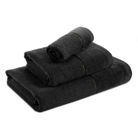 RĘCZNIK ARIA (09) 50 X 90 CM CZARNY