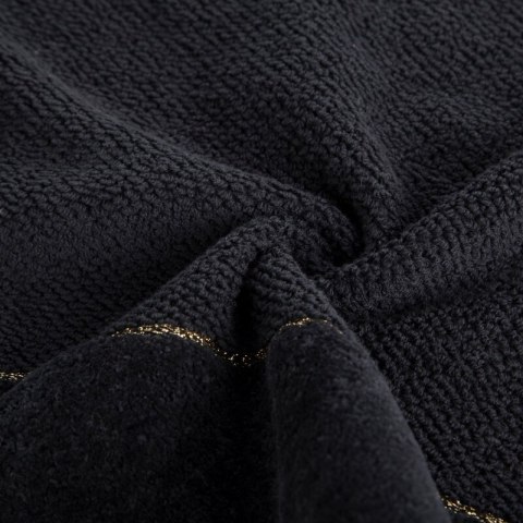 RĘCZNIK ARIA (09) 70 X 140 CM CZARNY