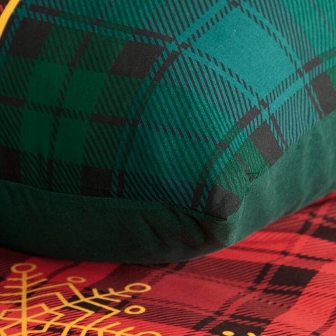 ŚWIĄTECZNY KOMPLET POŚCIELI GLORY 140 X 200 CM CZERWONY