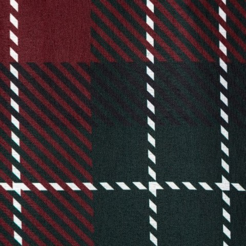 ŚWIĄTECZNY KOMPLET POŚCIELI NOELLIE 160 X 200 CM BORDOWY