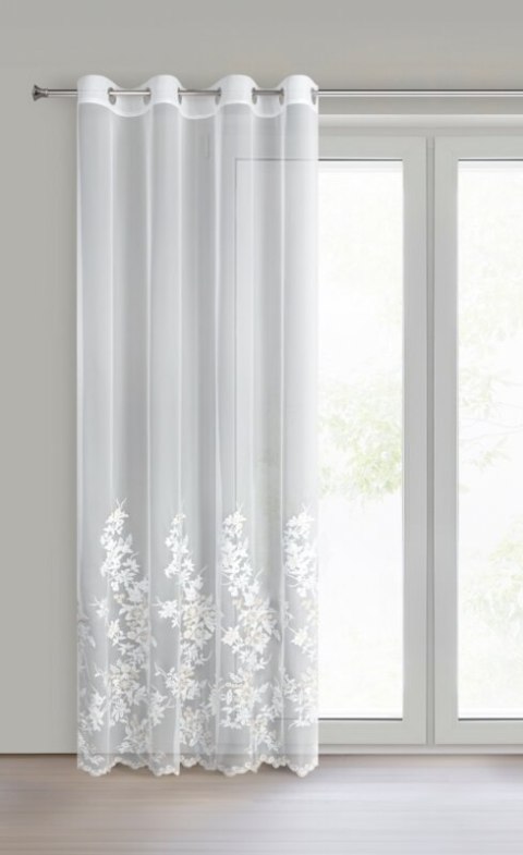 FIRANA GOTOWA ALIRA 140 X 250 CM KREMOWY