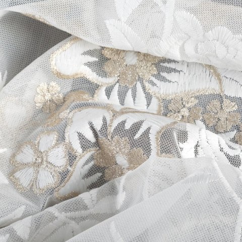 FIRANA GOTOWA ALIRA 140 X 250 CM KREMOWY