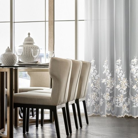 FIRANA GOTOWA ALIRA 140 X 250 CM KREMOWY