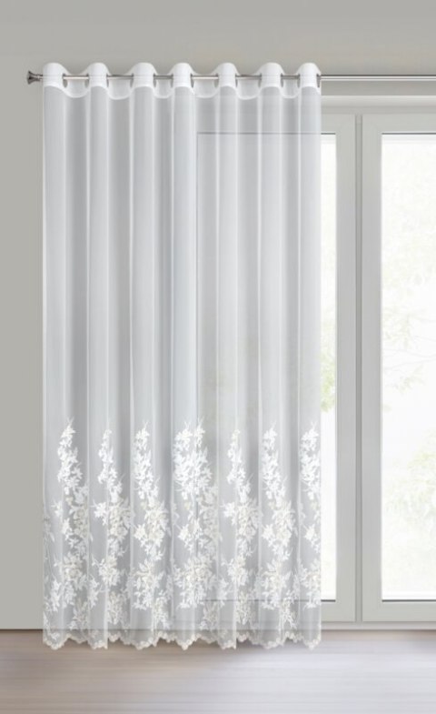 FIRANA GOTOWA ALIRA 300 X 250 CM KREMOWY