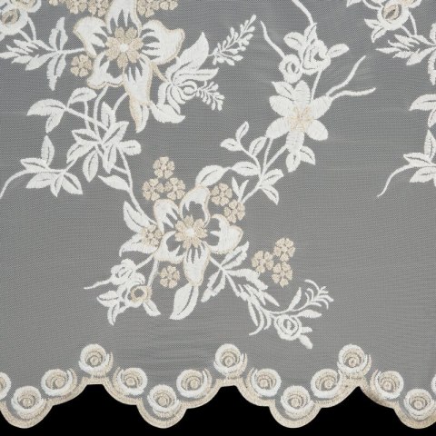 FIRANA GOTOWA ALIRA 300 X 250 CM KREMOWY