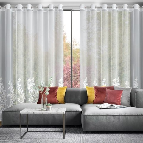 FIRANA GOTOWA ALIRA 300 X 250 CM KREMOWY