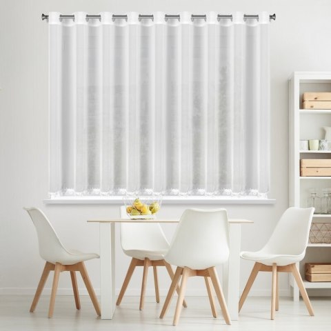 FIRANA GOTOWA LILI 400 X 140 CM BIAŁY