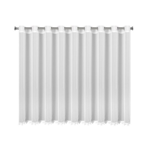 FIRANA GOTOWA LILI 400 X 140 CM BIAŁY