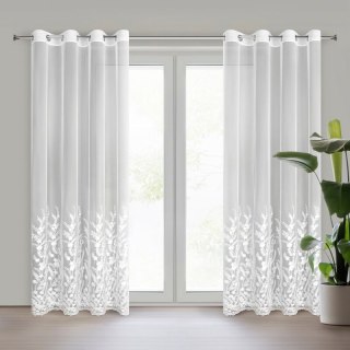 FIRANA GOTOWA TALINA 140 X 250 CM BIAŁY