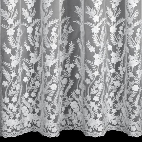 FIRANA GOTOWA TALINA 140 X 250 CM BIAŁY