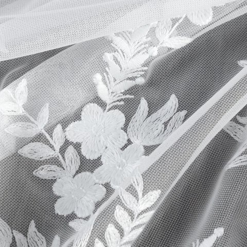 FIRANA GOTOWA TALINA 300 X 250 CM BIAŁY