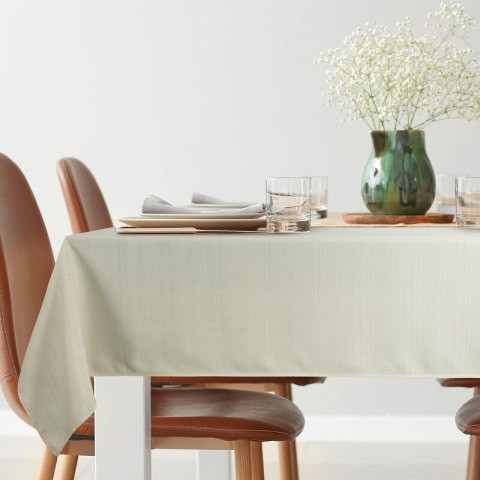 OBRUS GLAMO 140 X 180 CM BEŻOWY