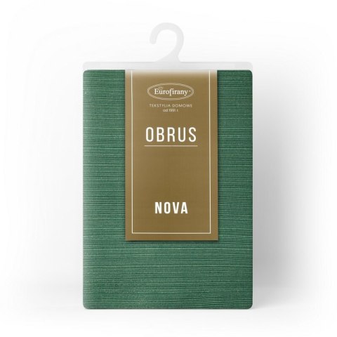 OBRUS GLAMO 140 X 180 CM ZIELONY