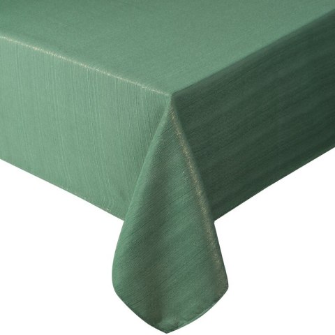 OBRUS GLAMO 140 X 180 CM ZIELONY