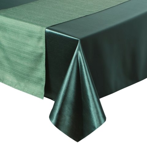 OBRUS GLAMO 140 X 220 CM ZIELONY