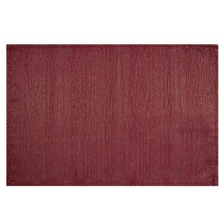 OBRUS GLAMO 30 X 40 CM BORDOWY