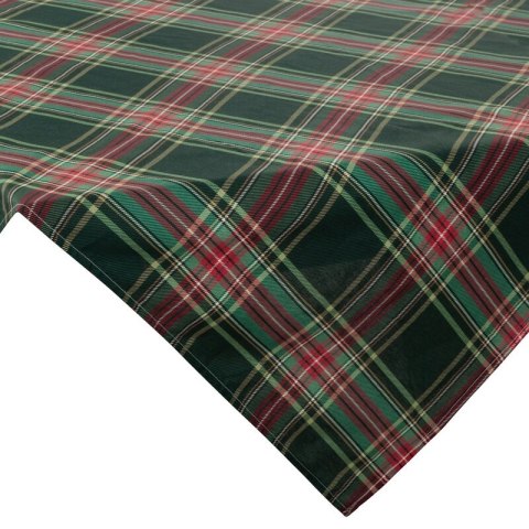 OBRUS ŚWIĄTECZNY AURORA 85 X 85 CM CZERWONY