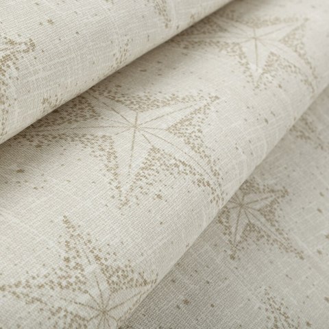 OBRUS ŚWIĄTECZNY WINTER 140 X 220 CM KREMOWY