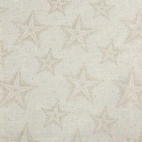 OBRUS ŚWIĄTECZNY WINTER 145 X 350 CM KREMOWY