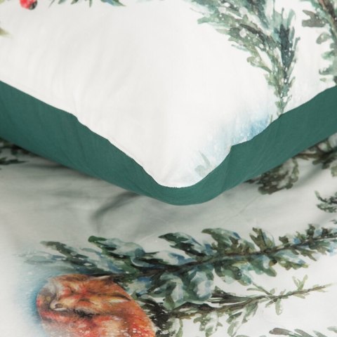 ŚWIĄTECZNY KOMPLET POŚCIELI DEER 220 X 200 CM BIAŁY