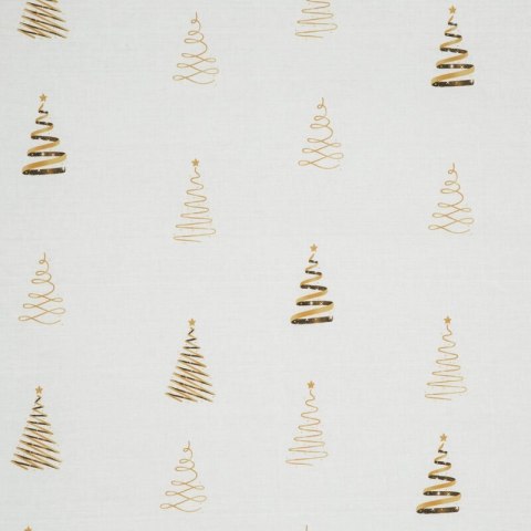 ŚWIĄTECZNY KOMPLET POŚCIELI GARLAND 160 X 200 CM BIAŁY