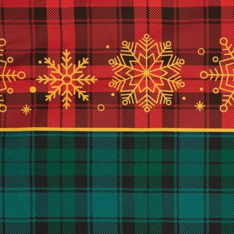 ŚWIĄTECZNY KOMPLET POŚCIELI GLORY 160 X 200 CM CZERWONY