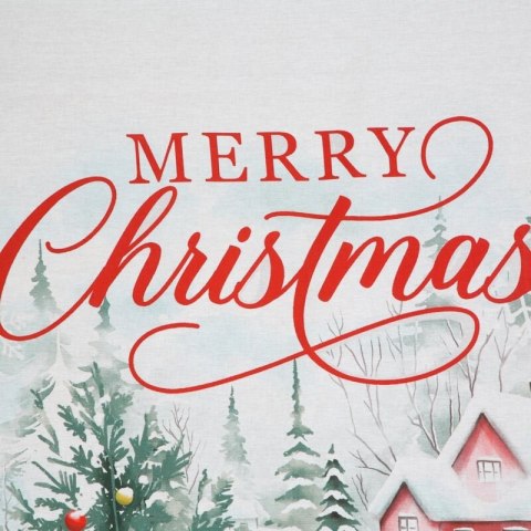 ŚWIĄTECZNY KOMPLET POŚCIELI XMAS 140 X 200 CM CZERWONY