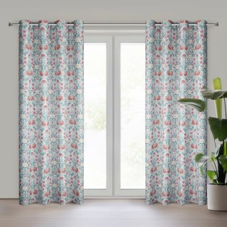 ZASŁONA GOTOWA ASHLEY 135 X 250 CM BIAŁY