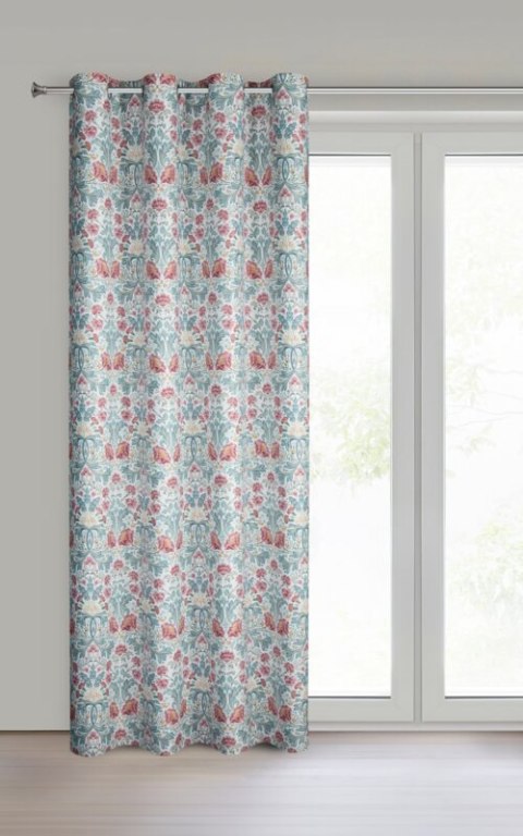 ZASŁONA GOTOWA ASHLEY 135 X 250 CM BIAŁY