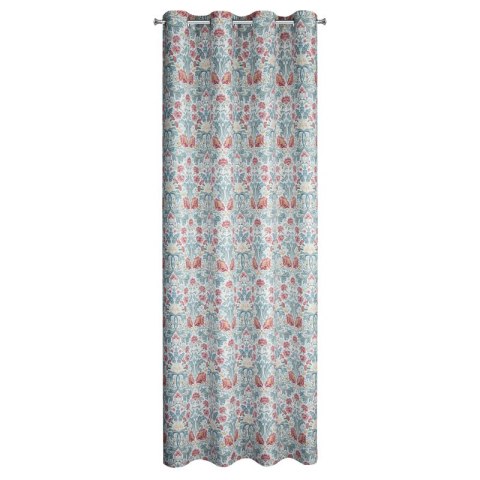 ZASŁONA GOTOWA ASHLEY 135 X 250 CM BIAŁY