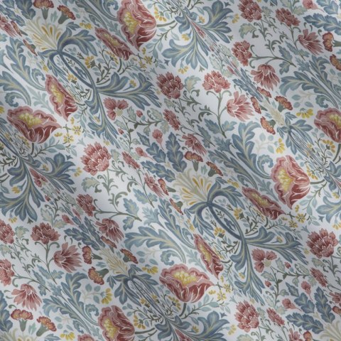 ZASŁONA GOTOWA ASHLEY 135 X 250 CM BIAŁY