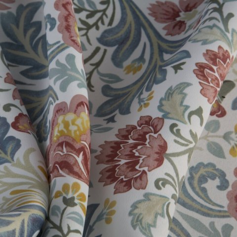 ZASŁONA GOTOWA ASHLEY 135 X 250 CM BIAŁY