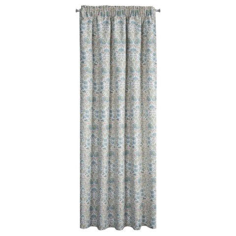 ZASŁONA GOTOWA ASHLEY NA TAŚMIE 135 X 270 CM BIAŁY