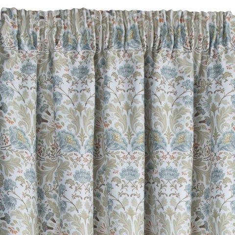 ZASŁONA GOTOWA ASHLEY NA TAŚMIE 135 X 270 CM BIAŁY