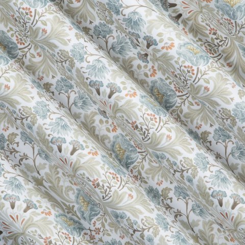 ZASŁONA GOTOWA ASHLEY NA TAŚMIE 135 X 270 CM BIAŁY