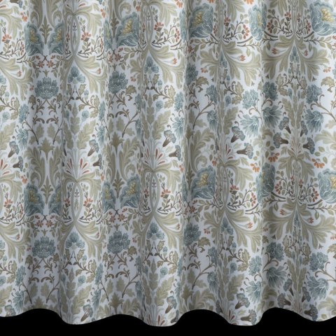 ZASŁONA GOTOWA ASHLEY NA TAŚMIE 135 X 270 CM BIAŁY