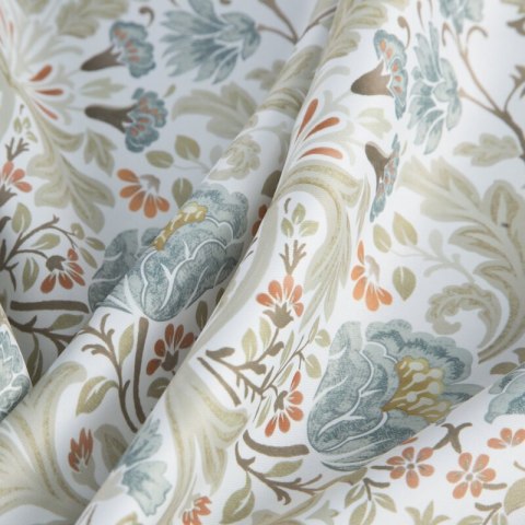 ZASŁONA GOTOWA ASHLEY NA TAŚMIE 135 X 270 CM BIAŁY