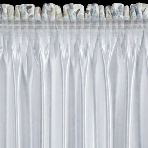 ZASŁONA GOTOWA ASHLEY NA TAŚMIE 135 X 270 CM BIAŁY